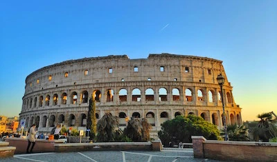 Photo of Roman Colosseum